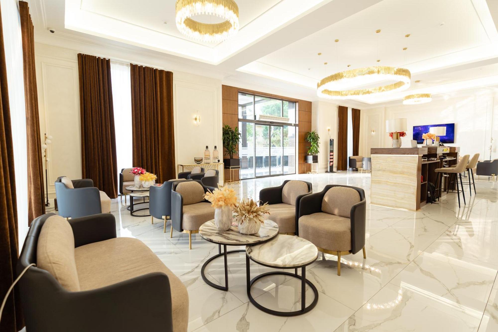 Harmony Hotel Ташкент Екстериор снимка